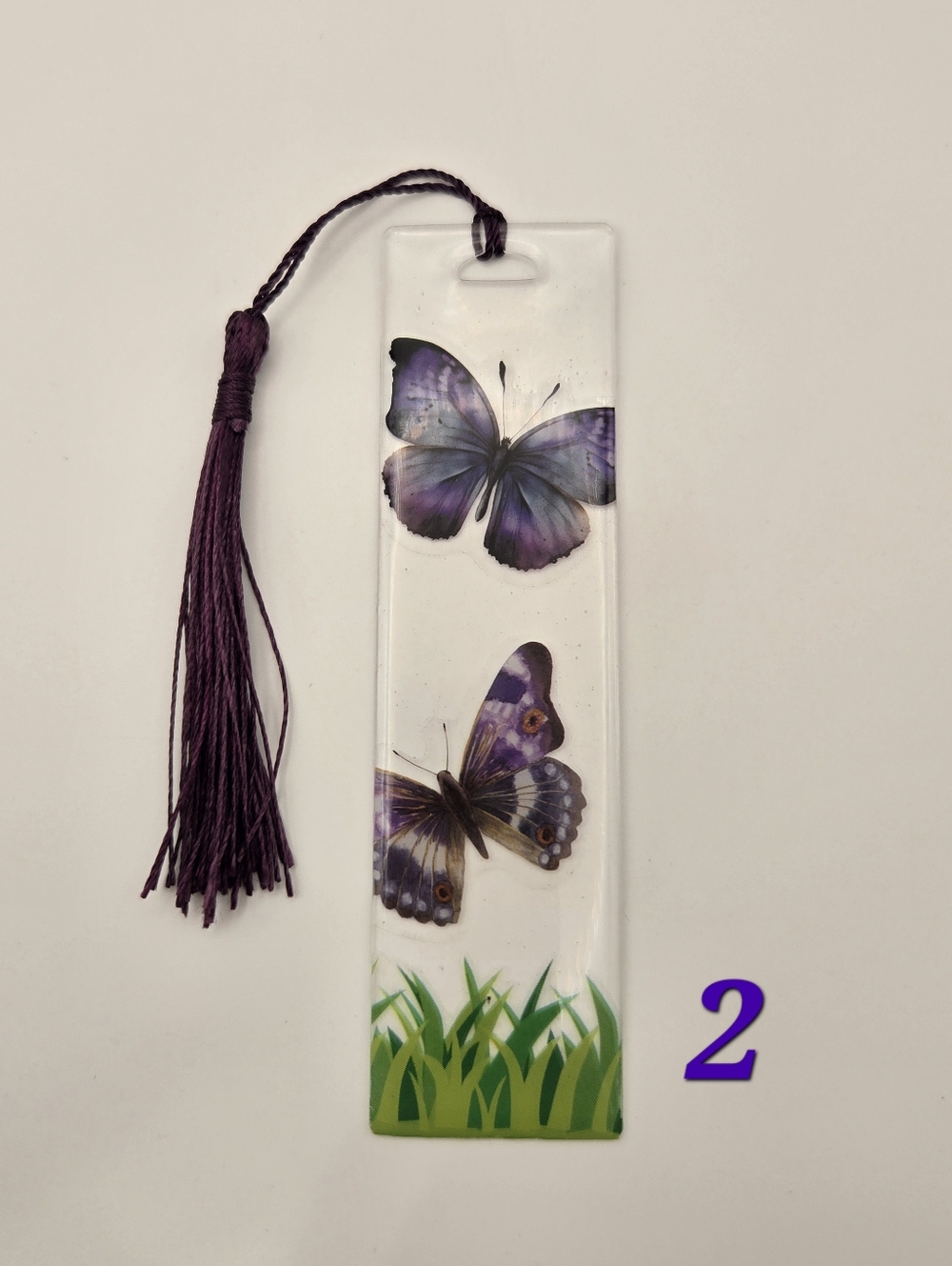 Charming Bookmark with Tassel